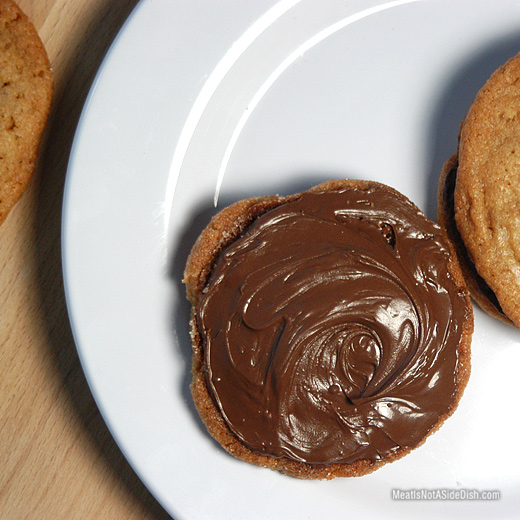 Nutella Peanut Butter Pretzel Cookies - Gluten Free