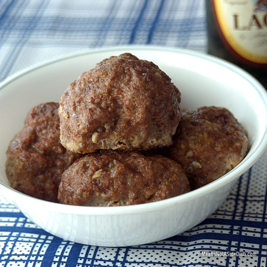 Homemade Meatballs Recipe