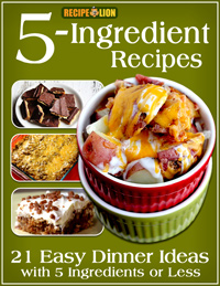 5 Ingredient eBook